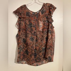 NWT BCBGeneration Sheer Top